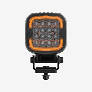 Tricolor Work Light 80W LED with Position Light