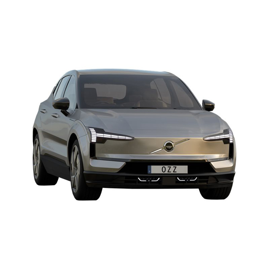 LED light bar kit 2x OZZ XB1 P9" for Volvo EX30 (2024 and later)