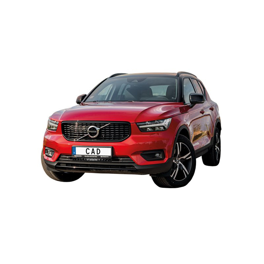 LED Light bar kit Altura 20" suitable for Volvo XC40 from 2018- (rail mount) - with XBB