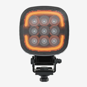 Tricolor Work Light 45W LED with Position Light