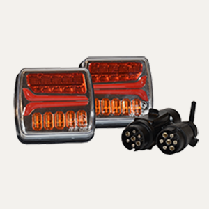 BriodLights Onyx Wireless Trailer Kit