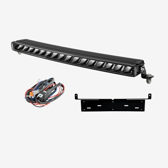 CAD Curved Driving Light Bar Delgado LED 20″