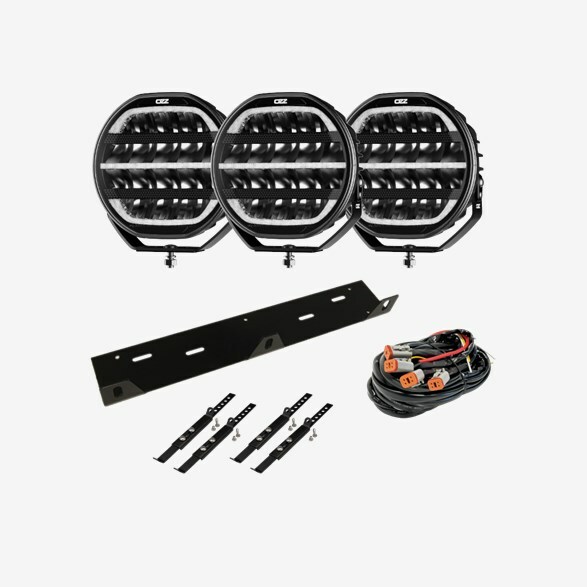 OZZ XR2 P9" Svart 3-Pack