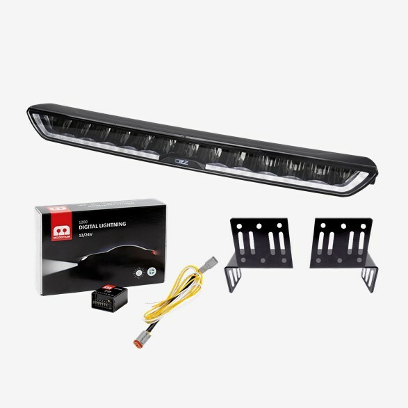 OZZ XB1 P20" Ljusrampskit - Med Digital Lighting