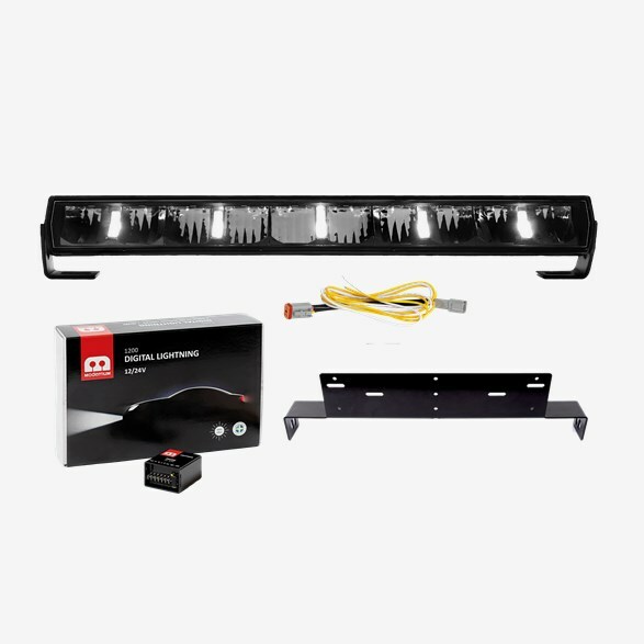 CAD LED Light Bar Ganador 20″ Light Bar Kit - With Digital Lighting