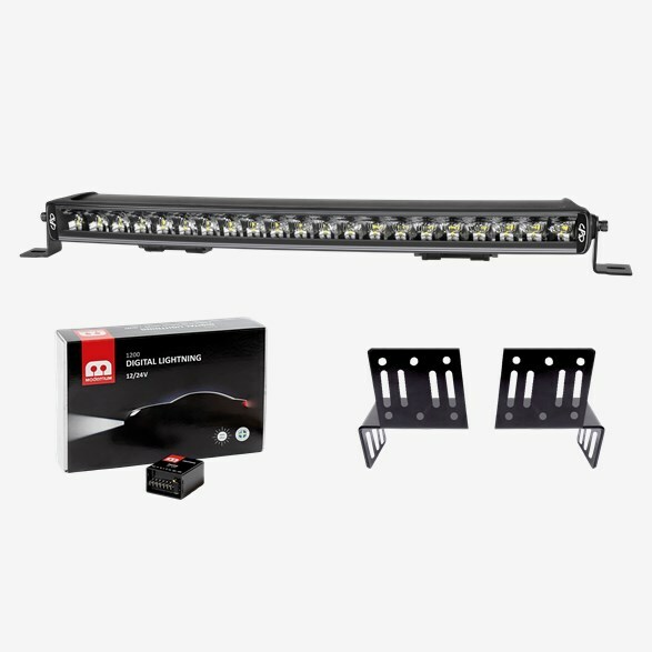 CAD Unico LED Light Bar 20″ Light Bar Kit - With Digital Lighting