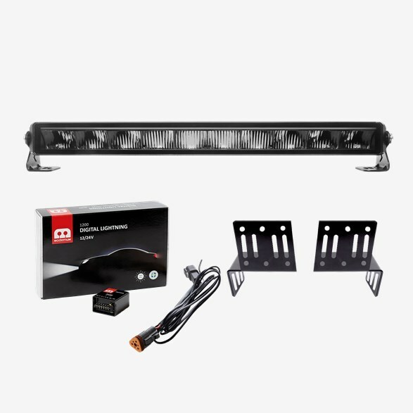 CAD Gift 20″ Light Bar Kit - With Digital Lighting