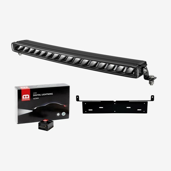 CAD Curved LED Driving Light Bar Delgado 20″