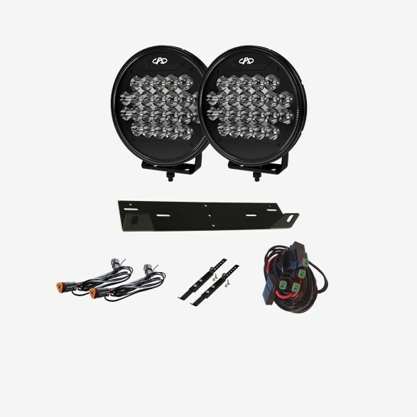 TORO 9″ 2-PACK DRIVING LIGHTS LED Light Bar Kit