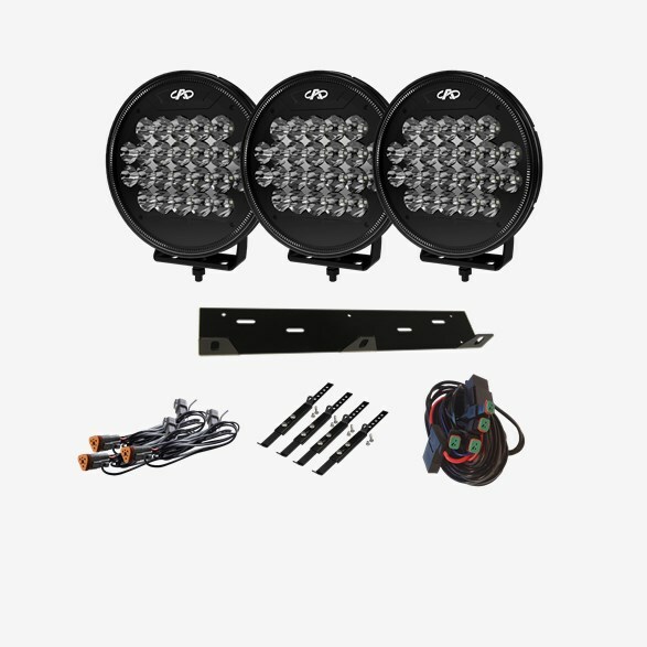 TORO 9" 3-PACK EXTRALJUS LED Ljusrampskit