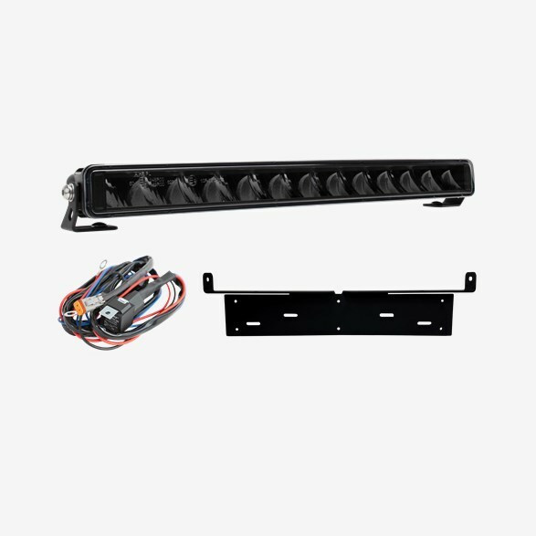 ALTURA 20″ Driving Lights Curved LED Light Bar Kit
