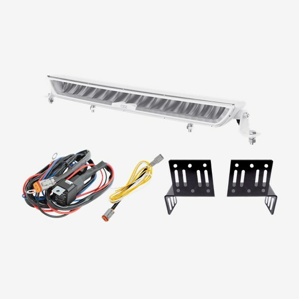 OZZ XB1 P20" Vit Ljusrampskit