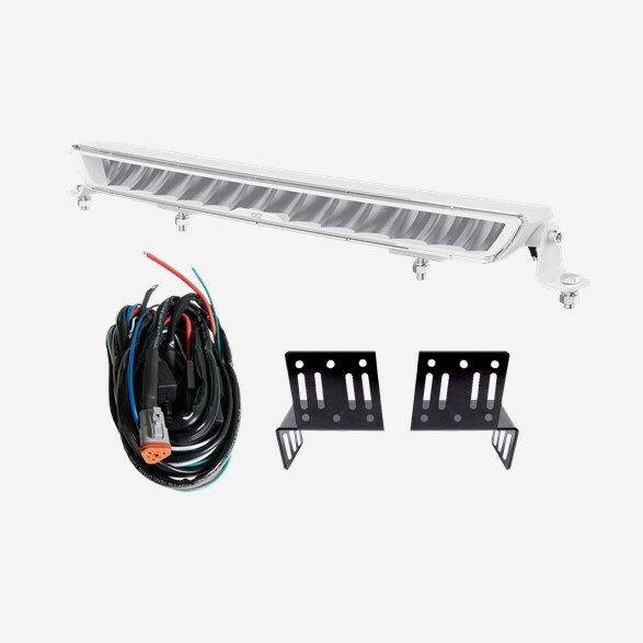 OZZ XB1 20" Vit Ljusrampskit