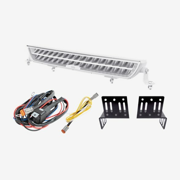 OZZ DRB1 P20″ White LED Light Bar Kit