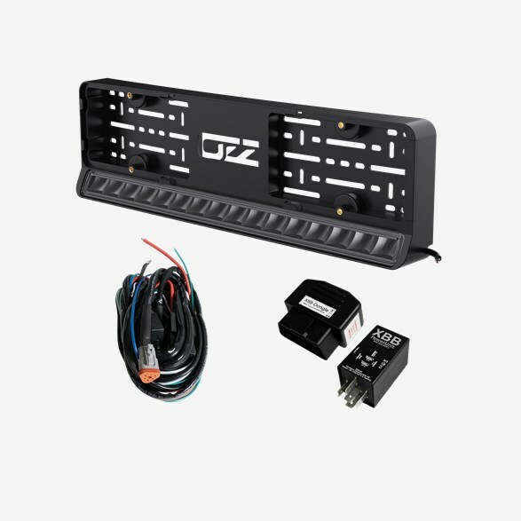 OZZ LP1 20" LED svart ljusrampskit - Med XBB