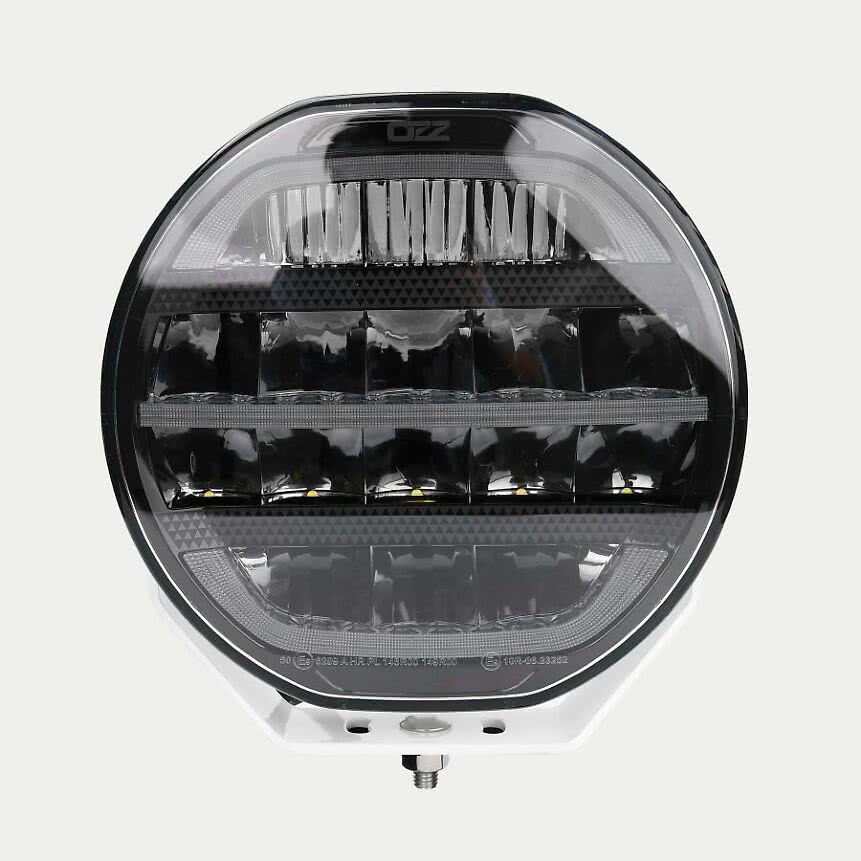 OZZ XR2 P9" Svart 4-Pack ExtraljusKit - För Bil Med Radar - Bild 3