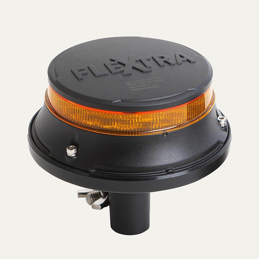 Flextra Rotating Beacon with strong magnetic base/rod