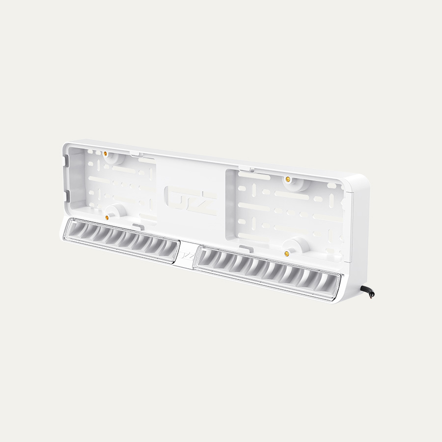 OZZ DLP1 20" LED Extraljusramp Vit
