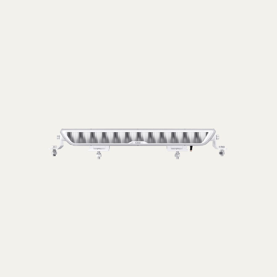 OZZ XB1 15" LED extraljusramp - vit