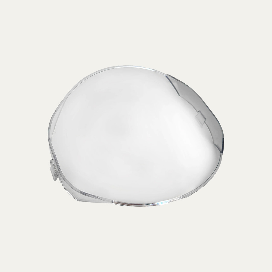 BriodLights transparent linsskydd Edge 9"