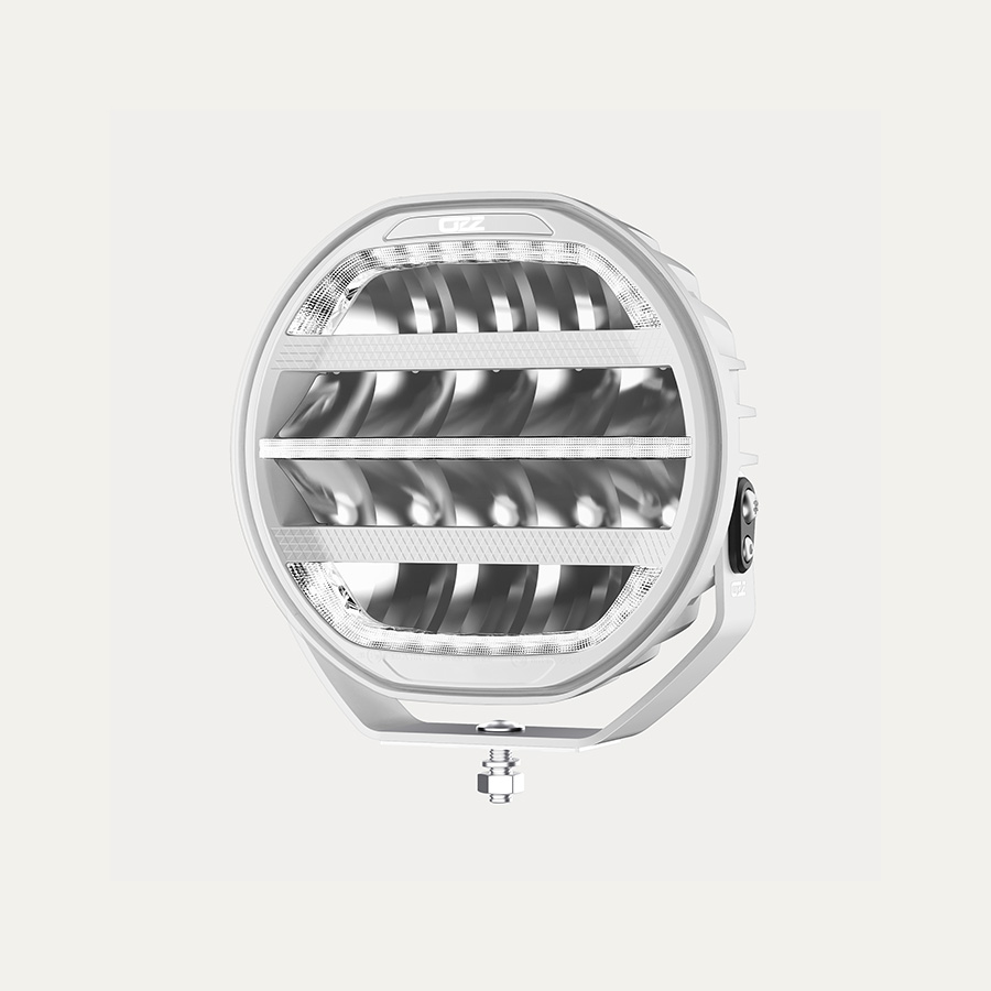 OZZ XR3 9" LED-extraljus - Arctic Edition