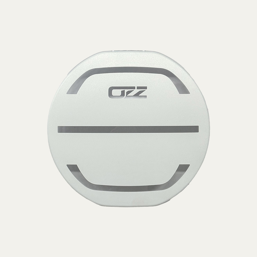 OZZ vitt linsskydd för OZZ XR2 P9″