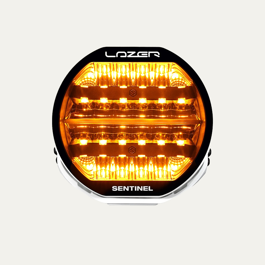 Lazer Sentinel 9" highline Valkoinen