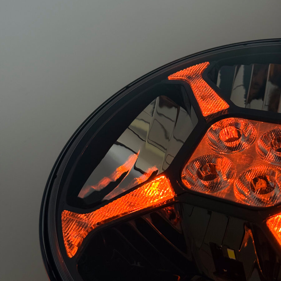 Nordeye Lights - Drive no.1 LED 2-pack extraljuskit med integrerat varningsljus - Bild 10