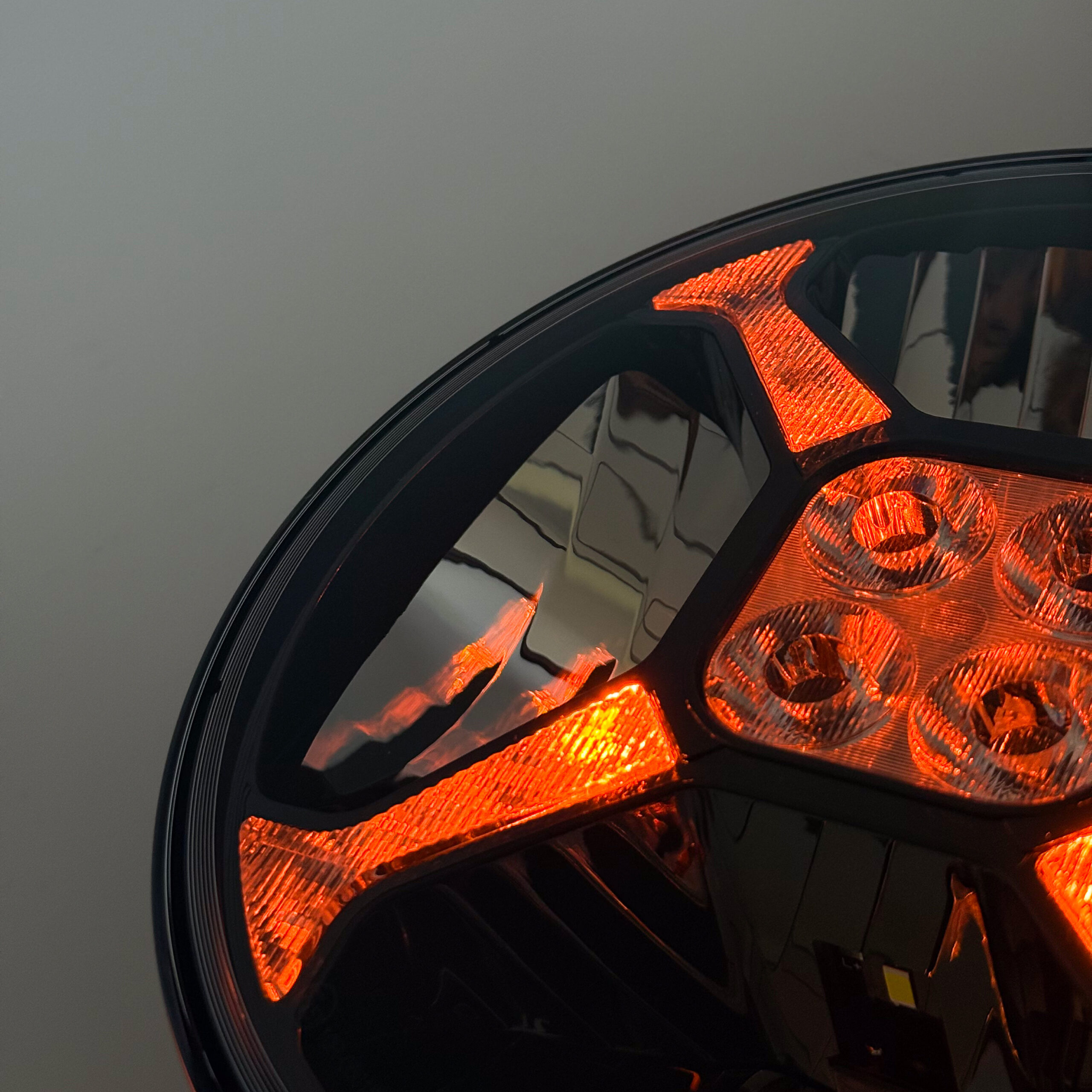 Nordeye lights - Drive no.1 LED 4-pack extraljuskit med integrerat varningsljus - Bild 10