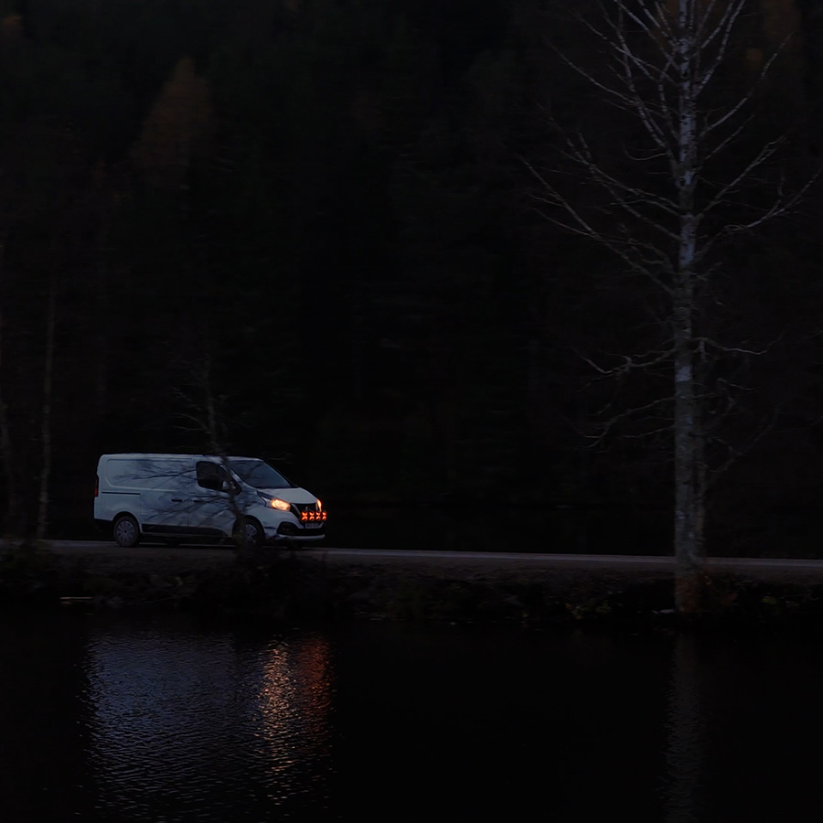 Nordeye lights - Drive no.1 LED 4-pack extraljuskit med integrerat varningsljus - Bild 14