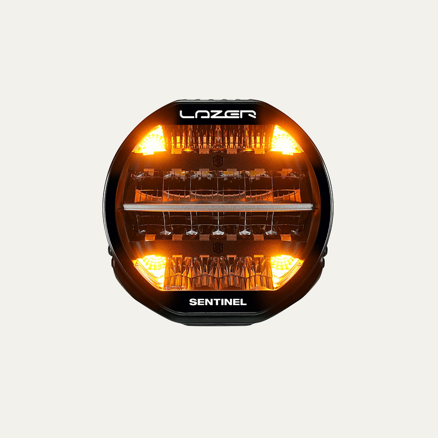 Laer Sentinel 9" highline musta majakalla