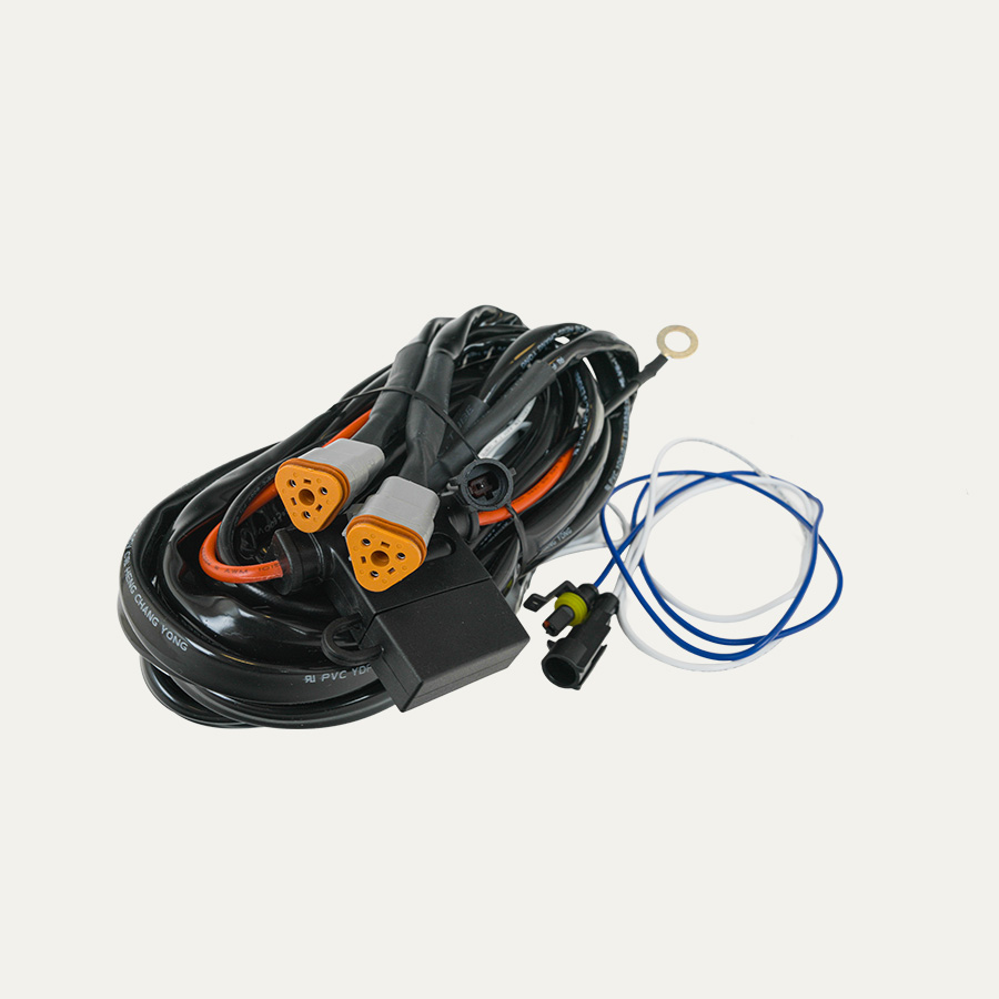 Kit de cabos OZZ com 2x DT de 3 pinos