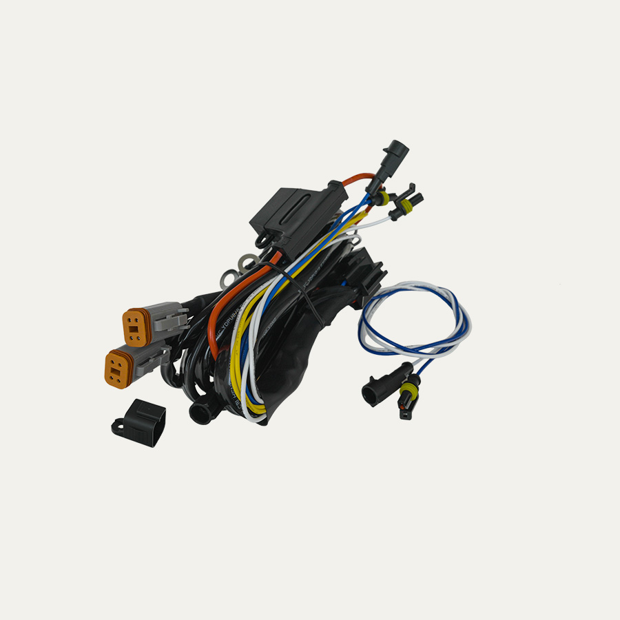 Kit de cabos OZZ com 2x DT de 4 pinos