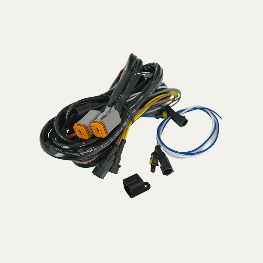 OZZ-kaapelisarja 2x 6-nastaisella DT-liittimellä