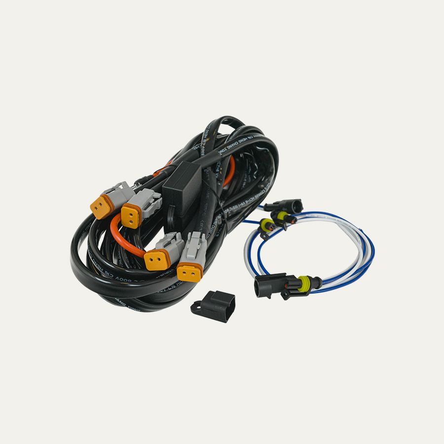 Kit de cables OZZ con 4 conectores DT de 2 pines