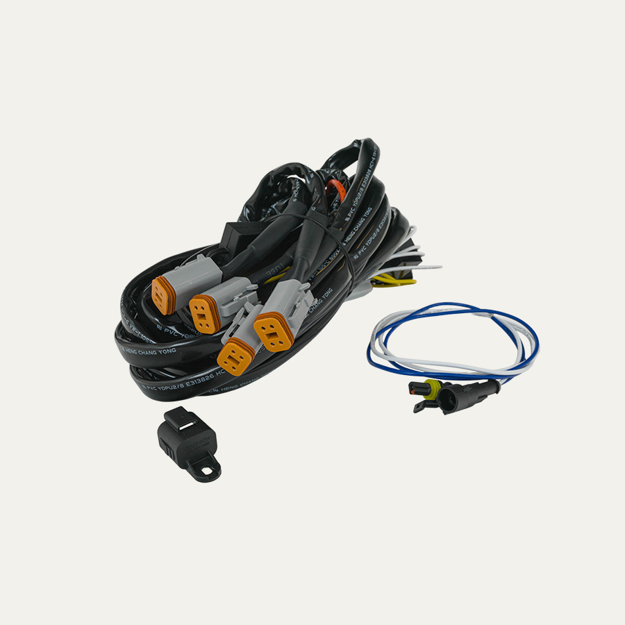 Kit de cables OZZ con 4 conectores DT de 4 pines