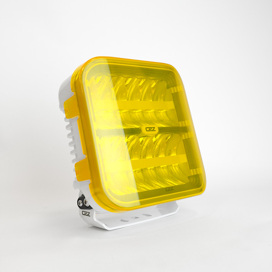 OZZ SQR 9" Linssinsuojus Keltainen - Image 2