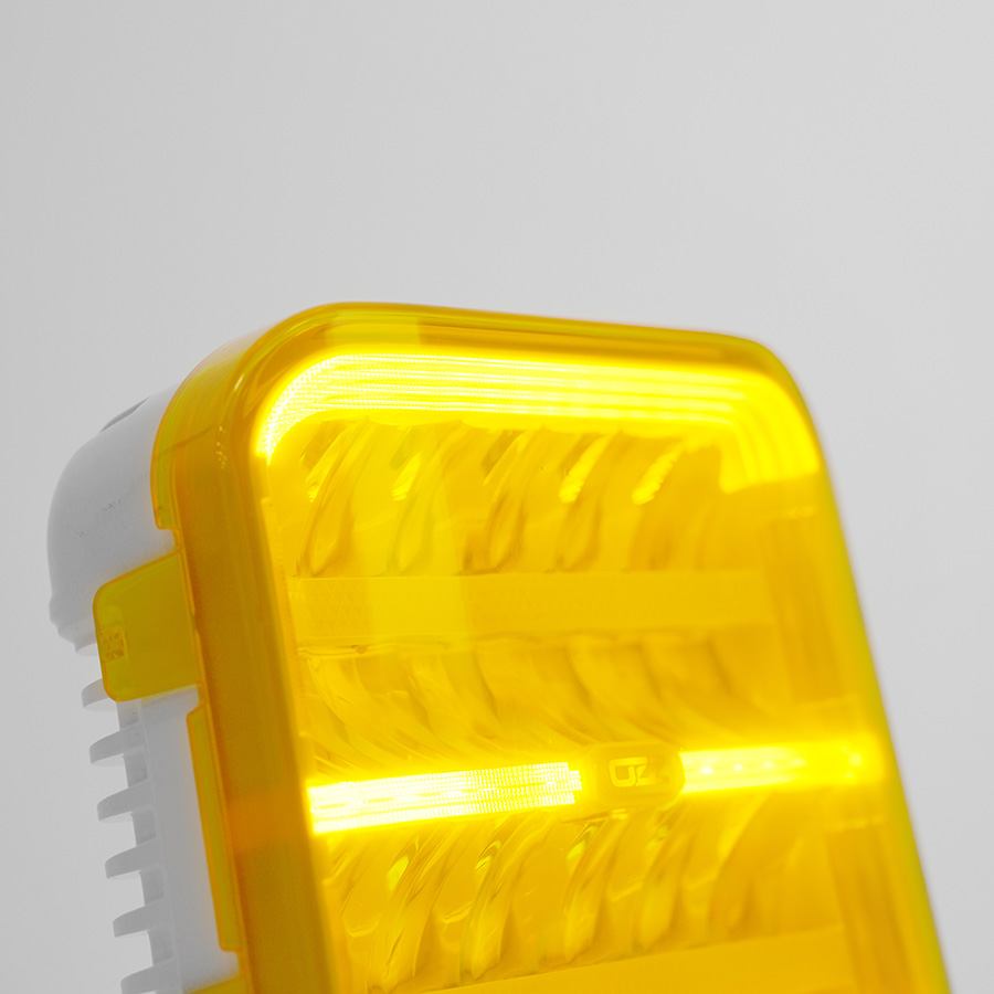 OZZ SQR 9" Linssinsuojus Keltainen - Image 3