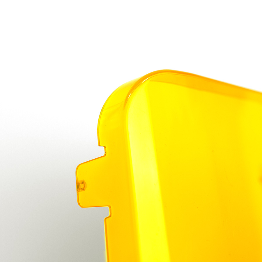 OZZ SQR 9" Linssinsuojus Keltainen - Image 4